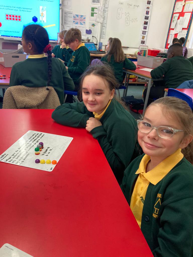 firsprimarysale's tweet photo. #Year6KP getting back into the swing of things by visually representing division calculations! #maths #concrete #pictoral #resources https://t.co/K4YkR0pa84