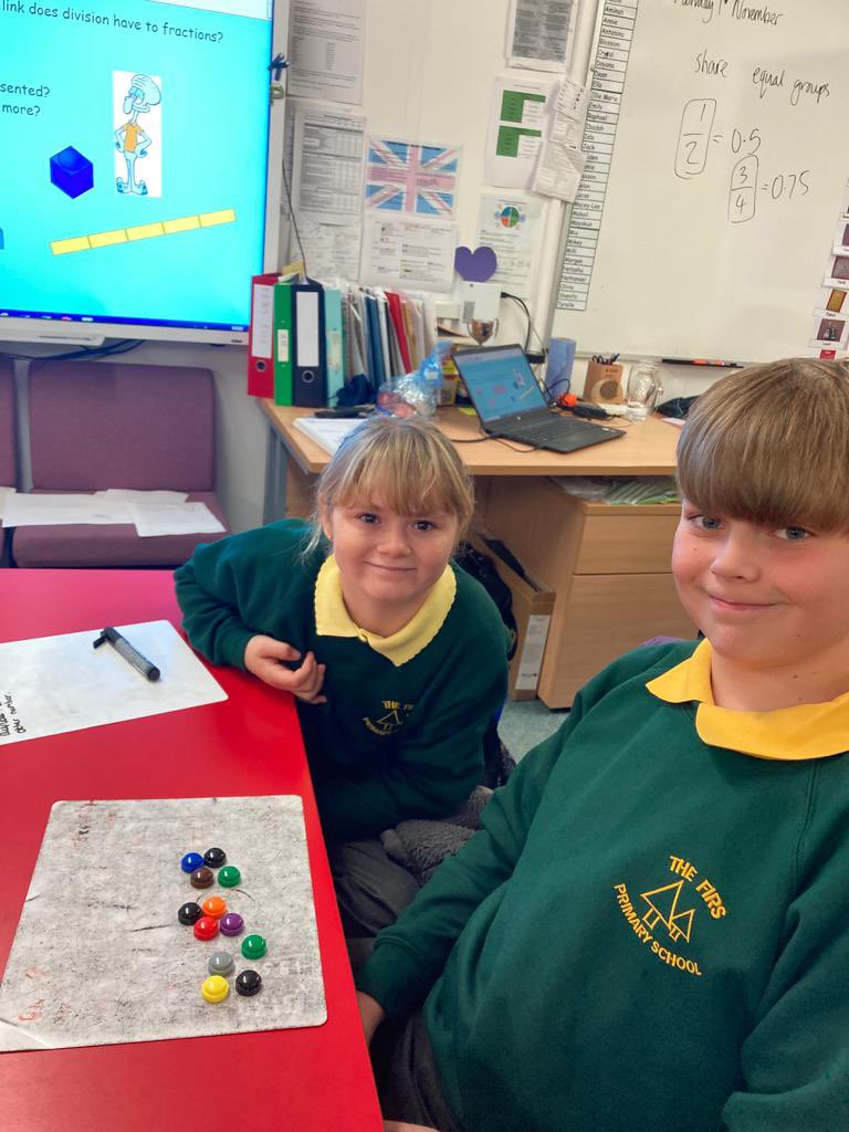 firsprimarysale's tweet photo. #Year6KP getting back into the swing of things by visually representing division calculations! #maths #concrete #pictoral #resources https://t.co/K4YkR0pa84