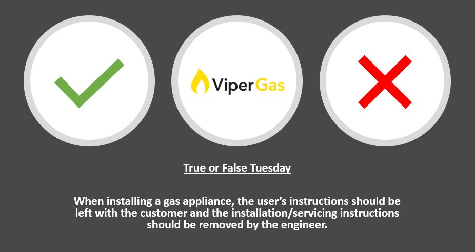 vipergas's tweet photo. True ✔ or False ❌ Tuesday
please read the question in the picture & comment your answer❔
#vipergas #gastraining #gasengineer #trueorfalsetuesday
https://t.co/4Jkiv8xskt https://t.co/RGvkFdyQJu