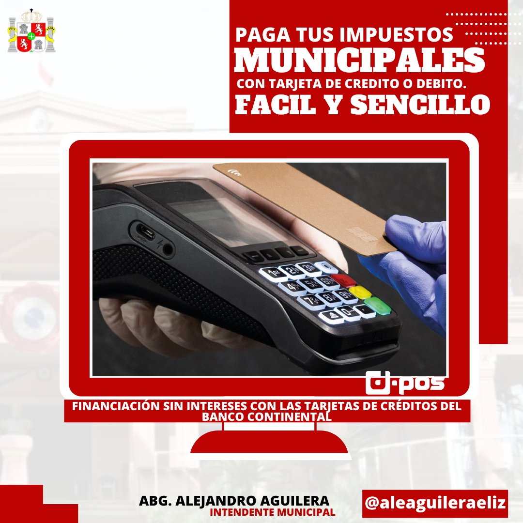 ¡Tus impuestos municipales, fácil y sencillo! 💳