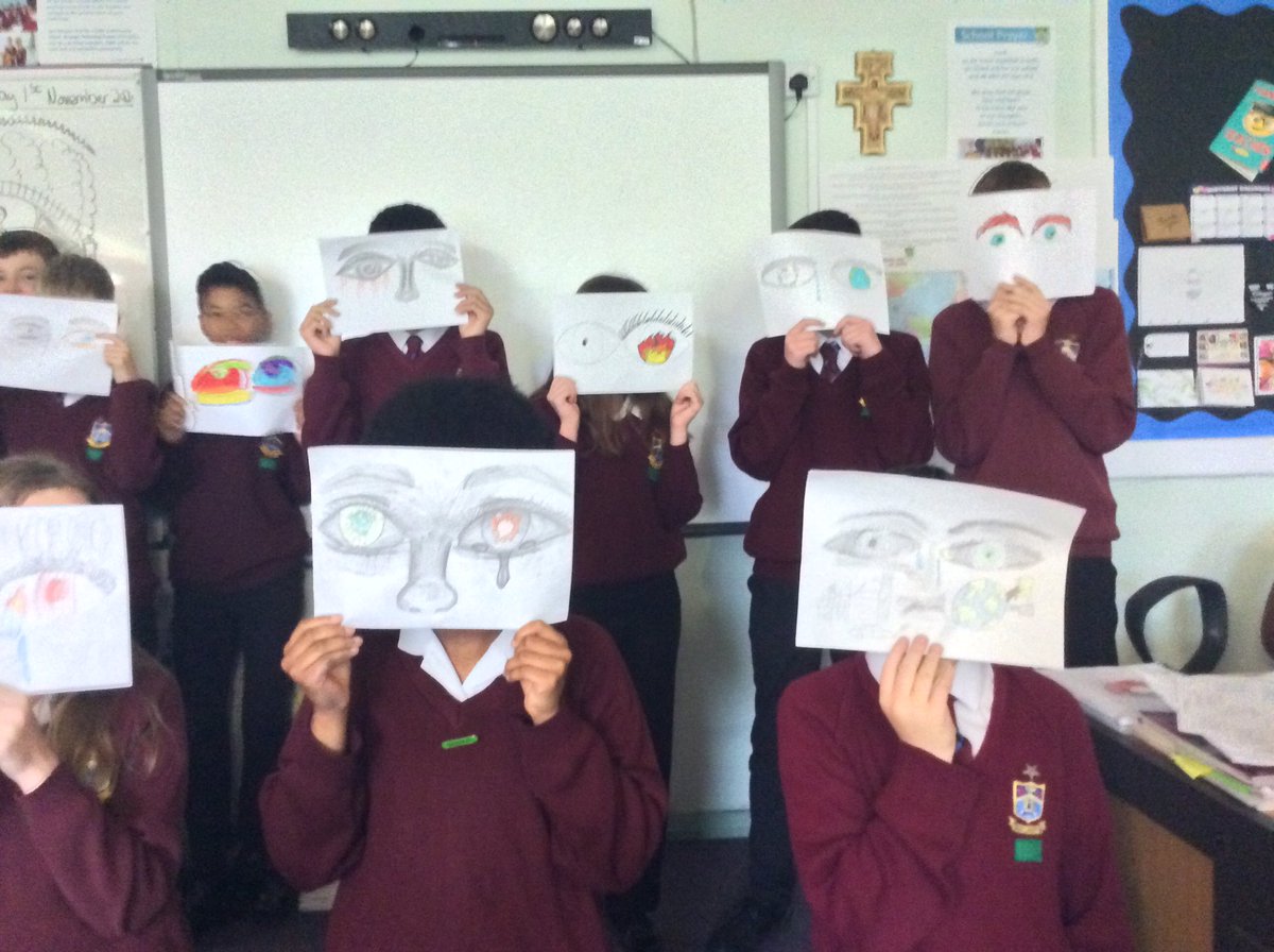 ChaplaincyOlchs's tweet photo. ⁦@CAFODSchools⁩ #EyesOfTheWorld #COP26 https://t.co/D0zeK4bdiE