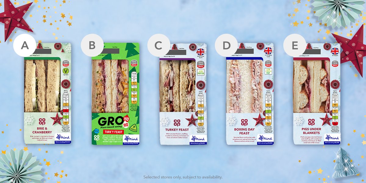 Hello 1st Nov - it’s officially Christmas. Which one gets your vote?