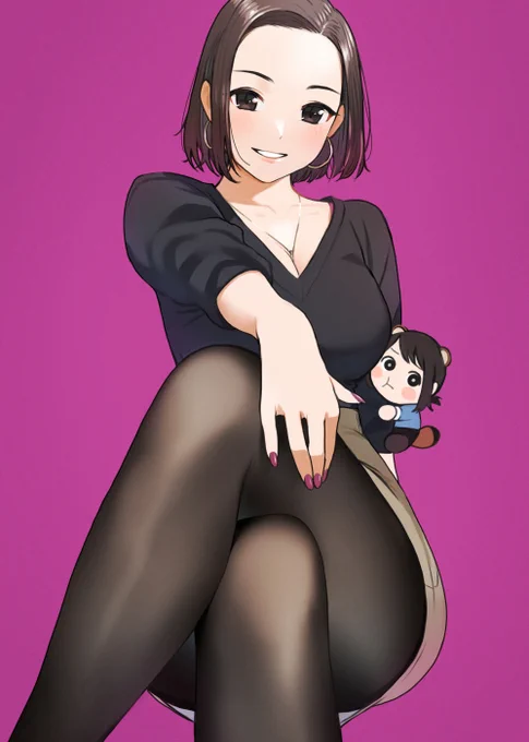 「がんばれ同期ちゃん」7話のエンドカードを描かせて頂きました!先輩さん好き!!
https://t.co/s1WAcGGb9b 