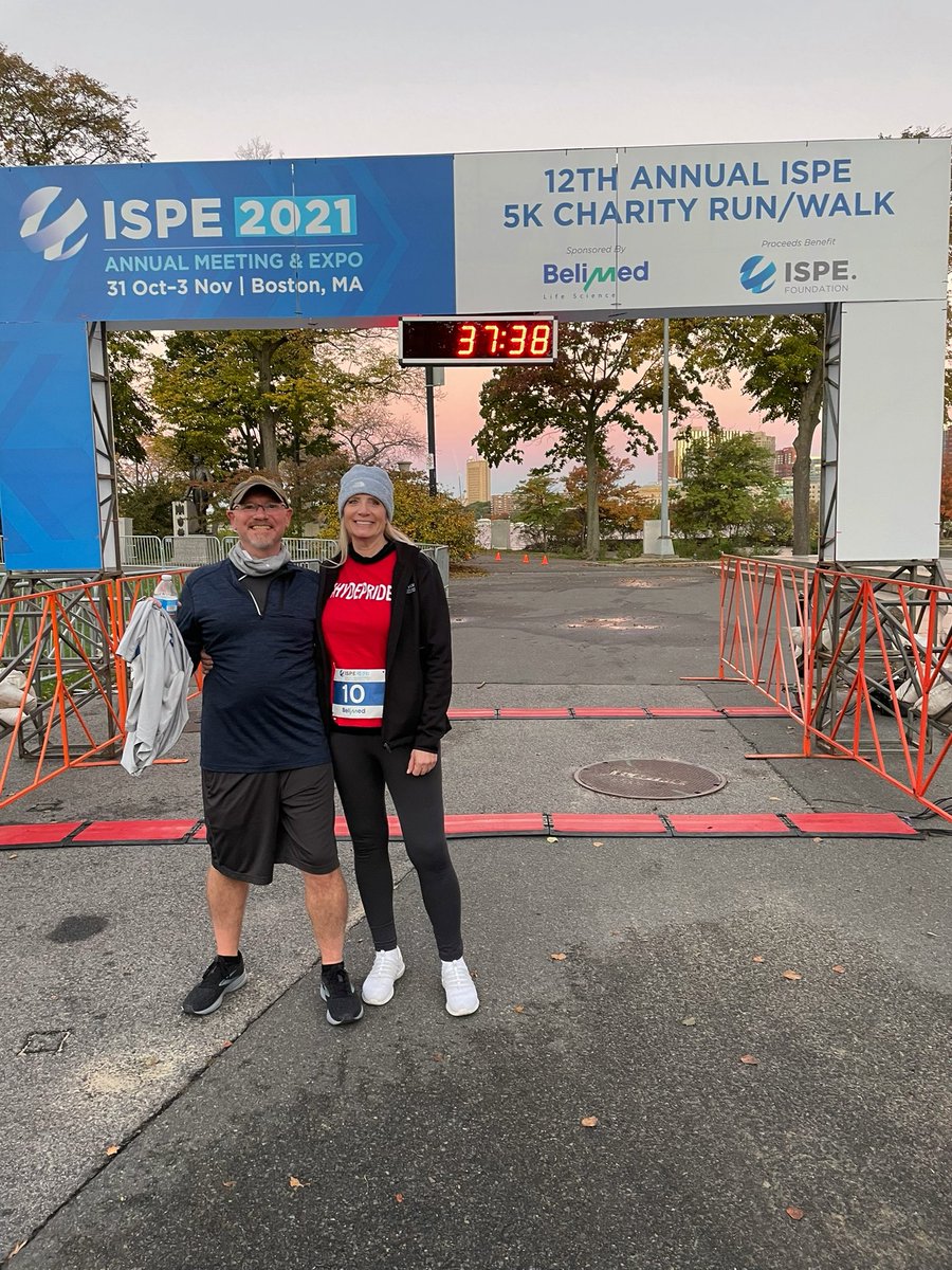 Hyde_EC's tweet photo. The annual @ISPEorg #5k is a great way to start the morning! #hydepride #wellness #countingsteps #Boston https://t.co/YsqwaUrkuk