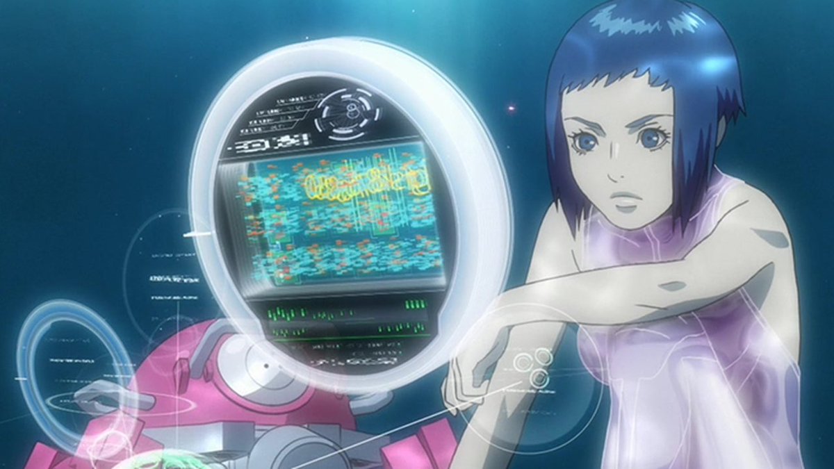 DaftDroid's tweet photo. Masamune Shirow's vision of the metaverse
#Anime #Ghostintheshell #Metaverse #GhostInTheShellArise #MamoruOshii #manga #OVA https://t.co/9Sb8HRbC8A