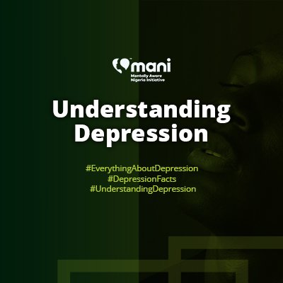 MentallyAwareNG's tweet image. #EverythingAboutDepression
#DepressionFacts
#UnderstandingDepression
#NewProfilePic