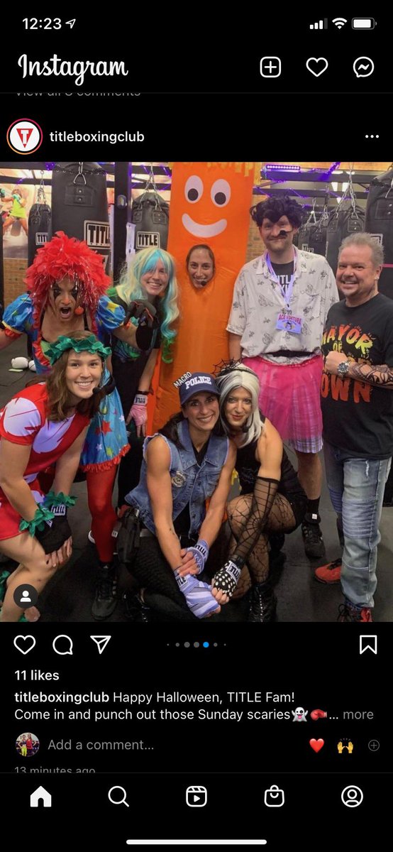 TBCcamphill's tweet photo. Halloween crew. #Badass #motivation #accountability #results #boxing #mechanicsburg #camphill #kickboxing #getfit #titleboxingclub https://t.co/DPoYmcsvkt