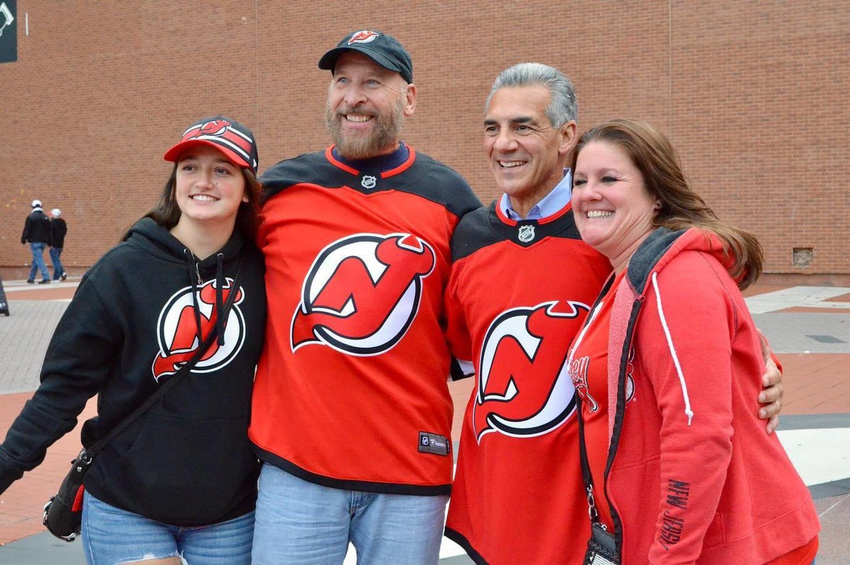 Jack4NJ's tweet photo. Wow - what a night in Newark! Great to be with so many New Jersey Devils fans.
One thing that’s great about sports is that they bring people together. As your Governor, I will make every effort to do the same. #LetsFixNJ https://t.co/5QLq8TQO1K