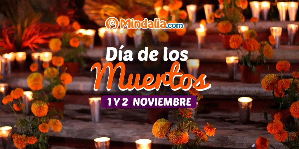 Mindalia_TV's tweet photo. En estas fechas cada país tiene sus costumbres y tradiciones. Sin embargo, tienen en común la unión y alegría en estos días para recordar a quienes ya no están con nosotros.

✨ No se muere quien se va, solo se muere el que se olvida ✨

#Mindalia #Tradición #Muertos #Amor https://t.co/Oqu1h2xXNQ