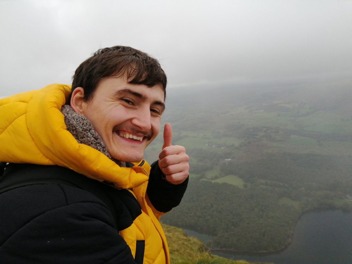 mountain_eering's tweet photo. Delightful company whatever the weather :) #leedsmc #leedsmountaineering #hiking #lakedistrict https://t.co/4H3GLRC3c9
