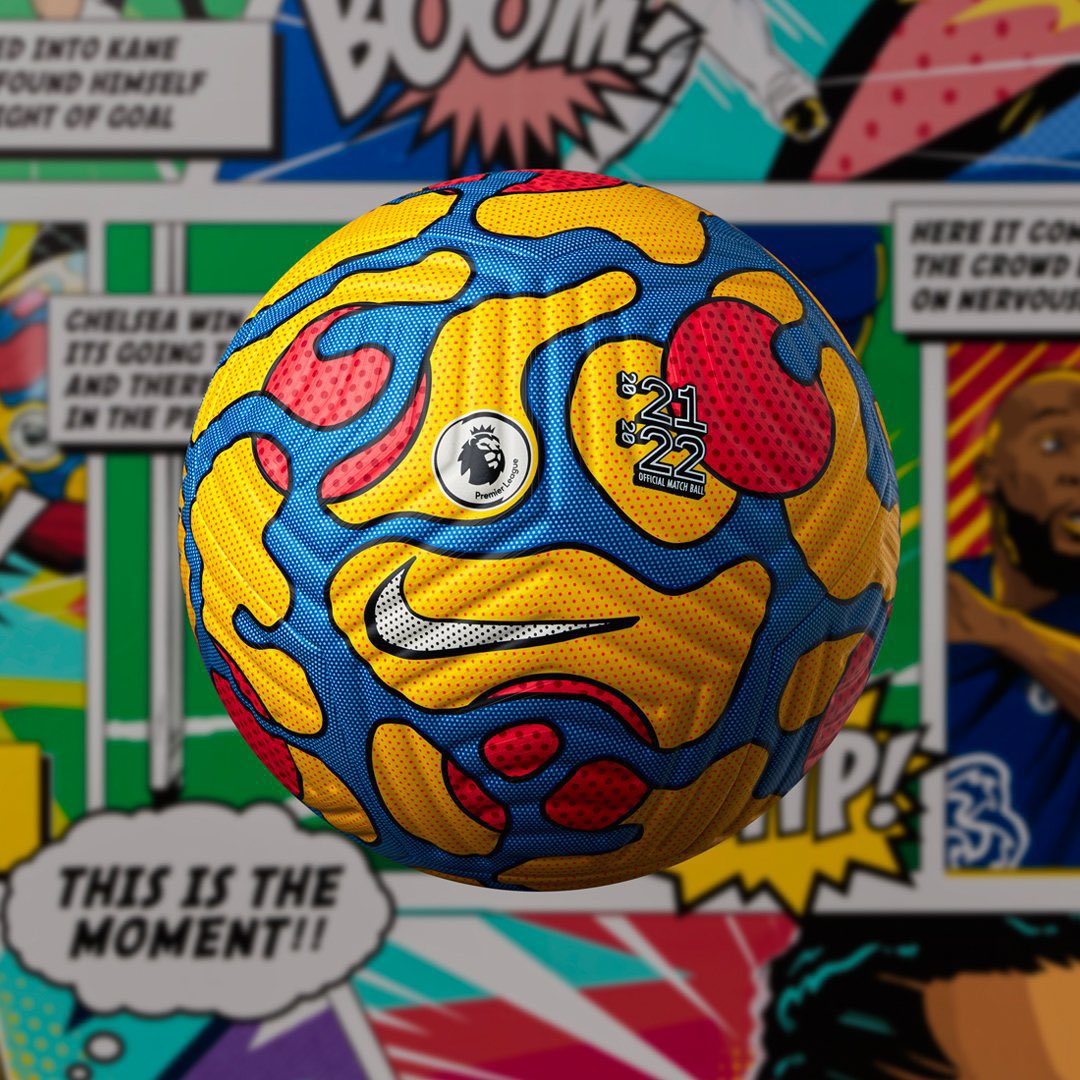 sportbible's tweet photo. The new Premier League winter ball is a little wild… ⚽️❄ https://t.co/s9rzIveQpQ