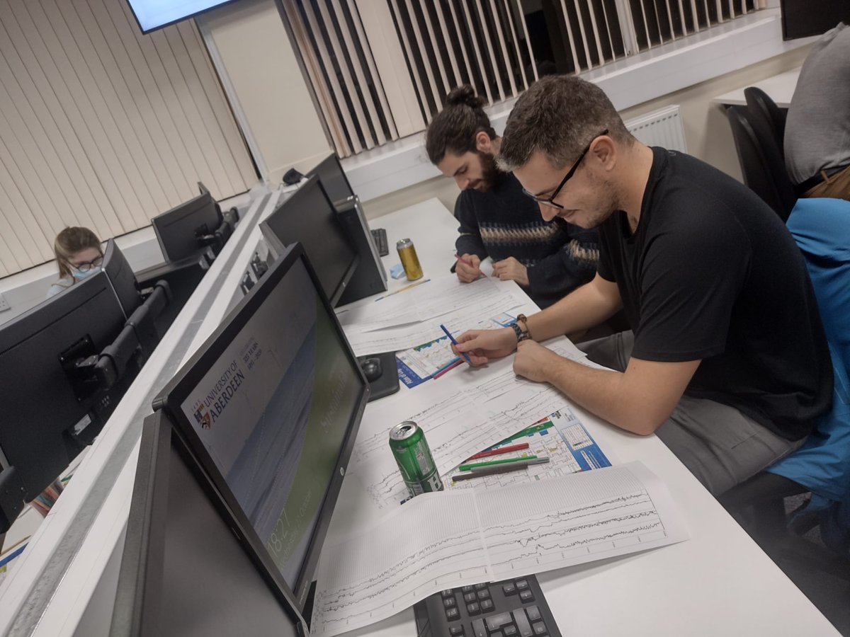 Thank you to all who attended the "Wireline Log of the Month" last week; our first in-person session for the new academic year.

We hope you enjoyed the informal interpretation of wireline logs, and all the free snacks and refreshments that came with!

#wireline #log #uoa