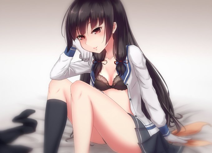 改二で艶やかに成長した磯風も良いが、改装前の少女感の残る磯風もいいぞ。('ω')

#艦これ #磯風 