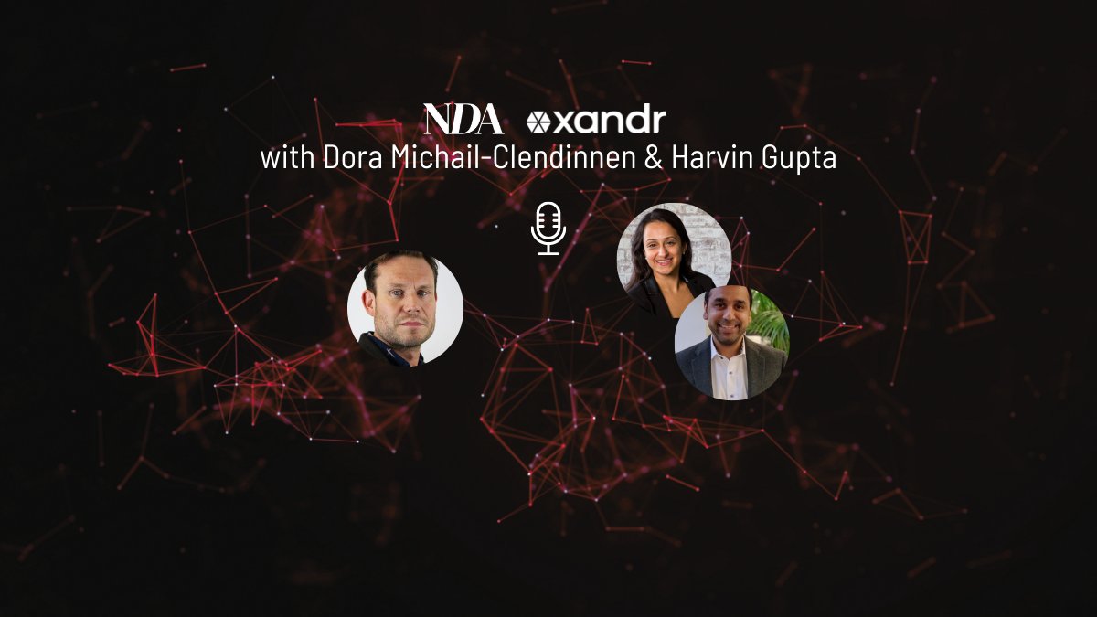 NewDigitalAge1's tweet photo. NDA has launched a four-part podcast series, Programmatic Under the Microscope, in association with @Xandr.

Episode 1, Transparency, features Dora Michail-Clendinnen,  of @TheOzoneProject and Harvin Gupta of @Xandr in conversation with @justinpearse 

https://t.co/4S6xpMWPpE https://t.co/DM1jB0yPsB