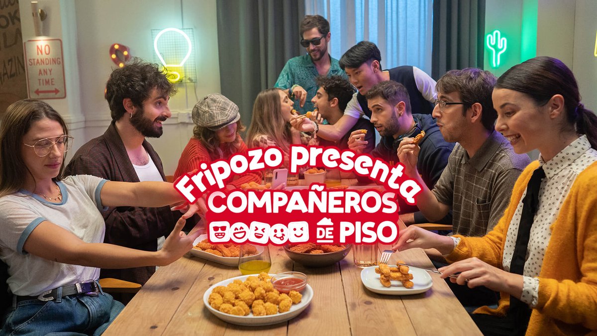 fripozo's tweet photo. ✅ ¡Abrimos hilo presentando a nuestros #CompañerosDePiso! Tenemos a #LaInfluencer, #ElGamer #ElExtranjero, #LaParejita... ¿Echas a alguno de menos? 😉 https://t.co/sJksFdARrb