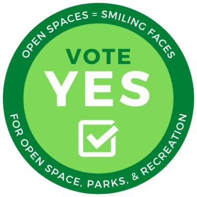 EdisonOpenSpace's tweet image. Be sure to VOTE YES TOMORROW for parks and open space!
