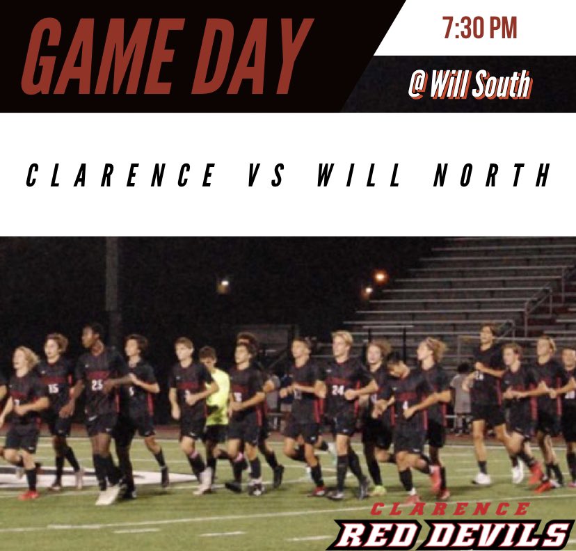 Clarence Boys Varsity Soccer (@clarence_soccer) on Twitter photo 