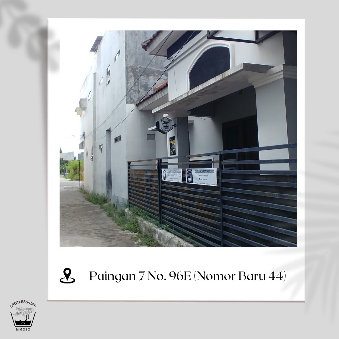 Mau delivery oke, mau anter ke lokasi langsung juga oke 😌

#cucisepatu #cucisepatujogja #cucisepatujogjamurah #cucitasjogja #laundryjogja #laundrysepatujogja #cucisepatuterdekat