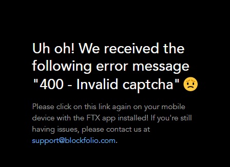 Iglekoff's tweet photo. @ftx_app will you ever fix the password change? https://t.co/QQcvFb1rX2