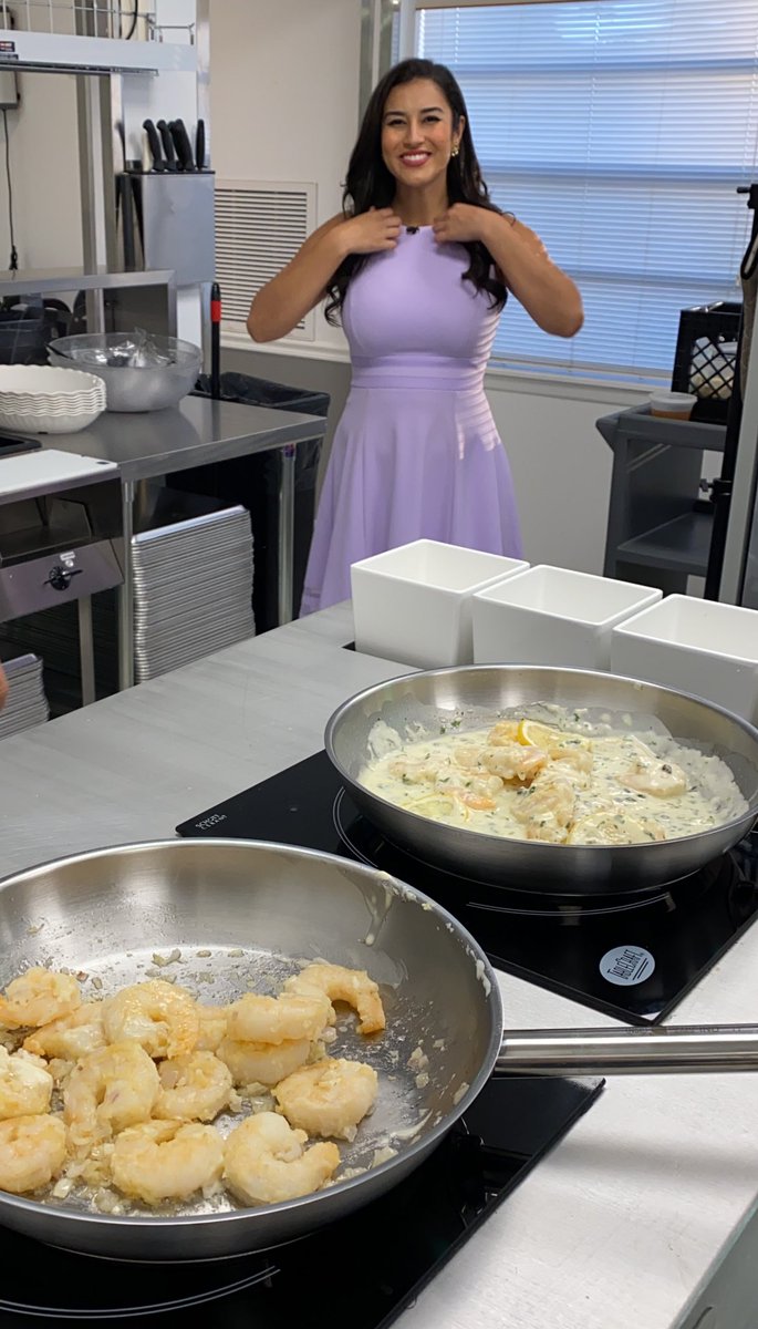 ShannonOliviero's tweet photo. Shrimp Piccata Yum!! @FeedingTampaBay’s THIRD #TrinityCafe with @WFLABrianda @WFLA @Great38tv @TampaHoy #FeedingPinellas https://t.co/9Wc7343PXU
