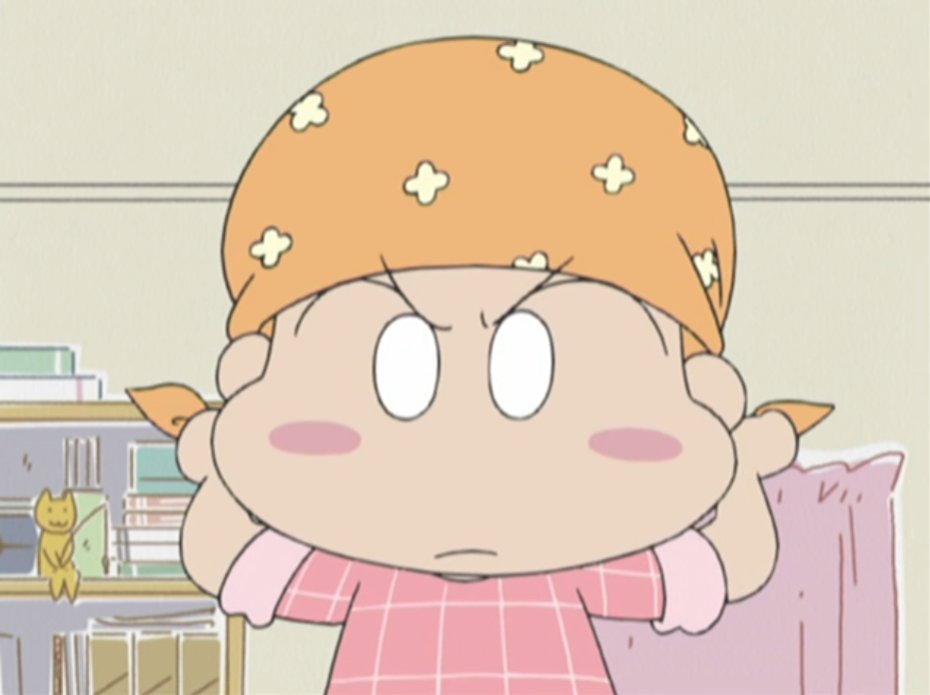 あっこちゃん 今、やろうとしたのにっ」のバンダナを巻いてるみかんになんか既視感が