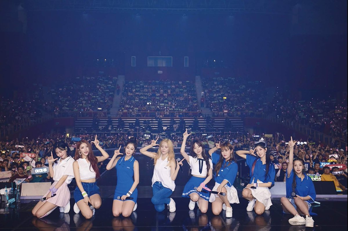 newtrilogy8's tweet photo. The one and only my kpop group @Official_LVLZ. Theyre all such genuine person. Thank you Lovelinus too such nice fandom. Now Im officially signed out from kpop #ThankYouLovelyz https://t.co/Sy9Vad0jNb