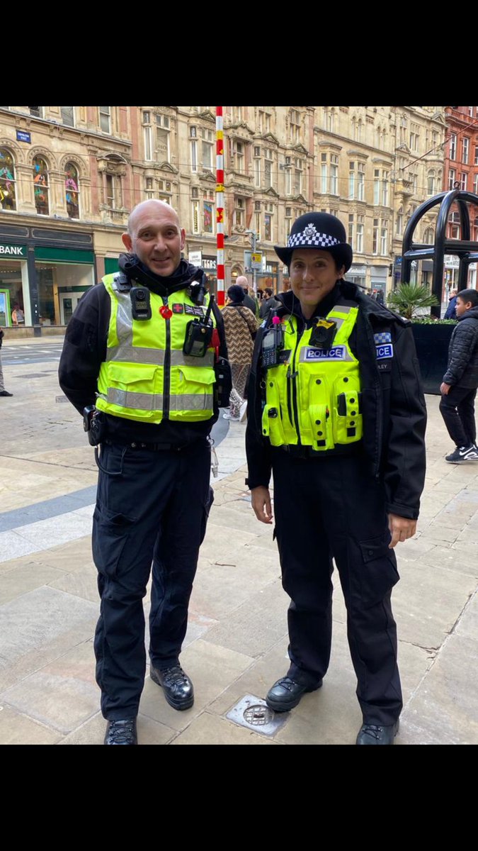 Birmingham City Centre Police tweet media