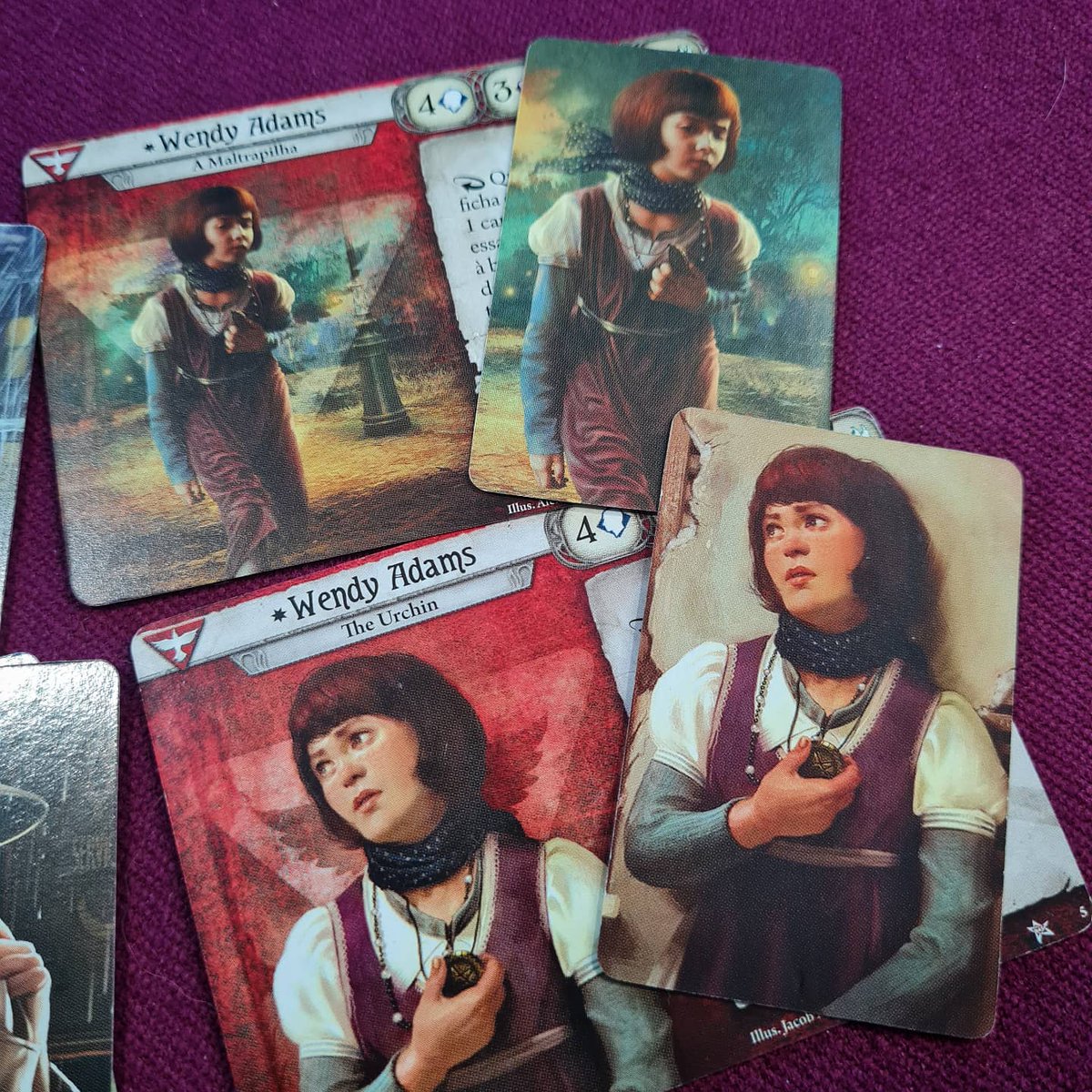 jackexplicador's tweet photo. Os personagens rejuvenesceram na nova edição de Arkham Horror Card Game. Gostei! #arkhamhorrorcardgame https://t.co/5jX5LS8mUa
