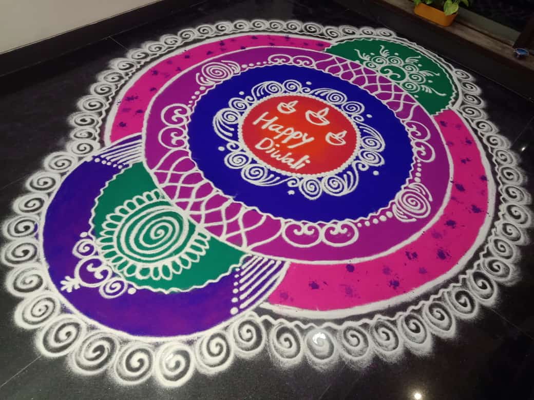 Ankita's Sanskar Bharti Rangoli on Twitter: 