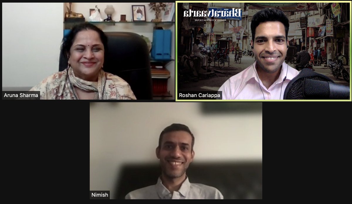 Roshan Cariappa 🇮🇳 tweet media