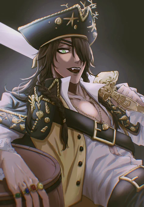 ハロウィン🏴‍☠️🧛🏻‍♂️レオナ 