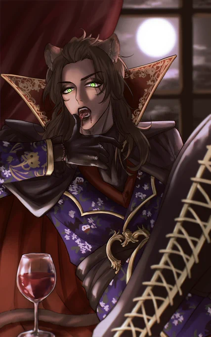 ハロウィン🏴‍☠️🧛🏻‍♂️レオナ 