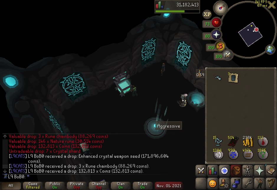 Bofa on the gim whenever I get the smithing level