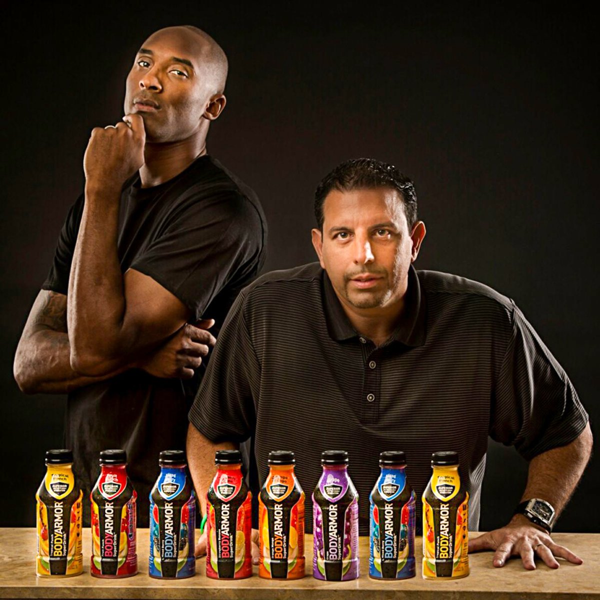 FOS's tweet photo. Coca-Cola is officially buying full control of BodyArmor for $5.6 billion, valuing the sports drink brand at $8 billion, per @WSJ.

Kobe Bryant's 2014 investment: $6 million.

Its worth now? Roughly $400 million, inherited by his family. https://t.co/dvI8Yl6OKD