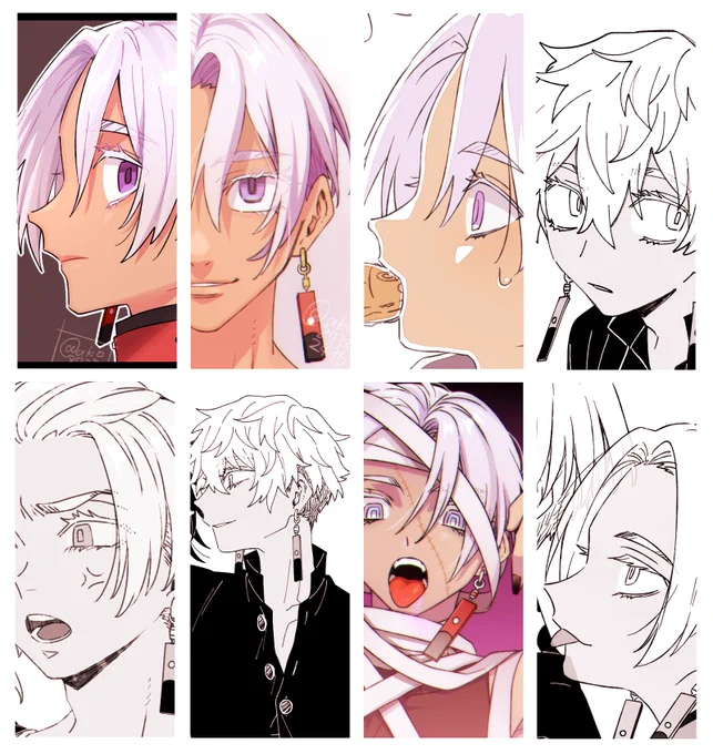 #繋がらなくていいから俺の黒川イザナを見てくれ
素敵タグだったので便乗 