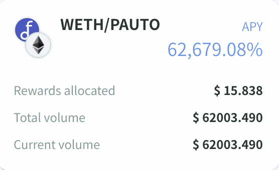 MBTMetaverse's tweet photo. Check the $AUTO farm and trade mining on #Magician! The APR numbers are huge!

🪄 Trade mining: https://t.co/QUYE0NorvT
🪄 Liquidity farm: https://t.co/NstUGlC1Jb

Come explore the gold cave at #Magician

@autofarmnetwork @0xPolygon #Polygon https://t.co/pVuTDFbqH0