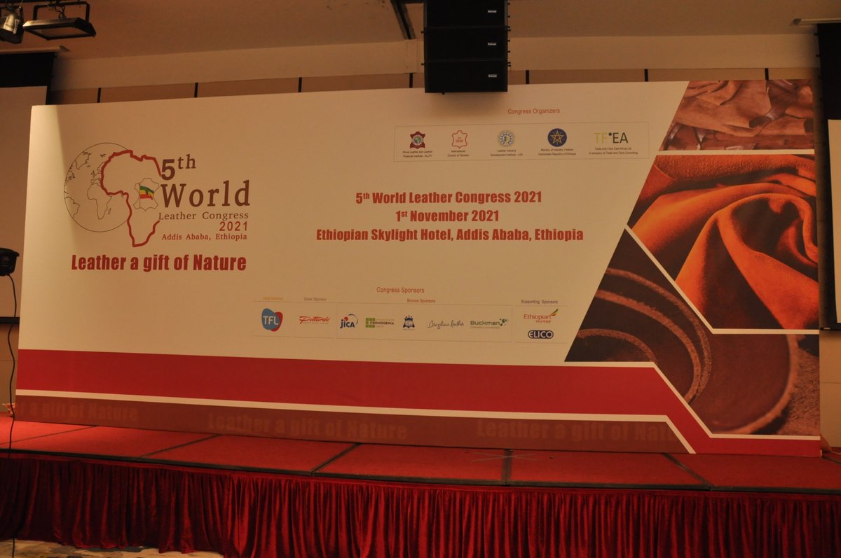 Official Opening of the 5th WLC, in Addis Ababa.