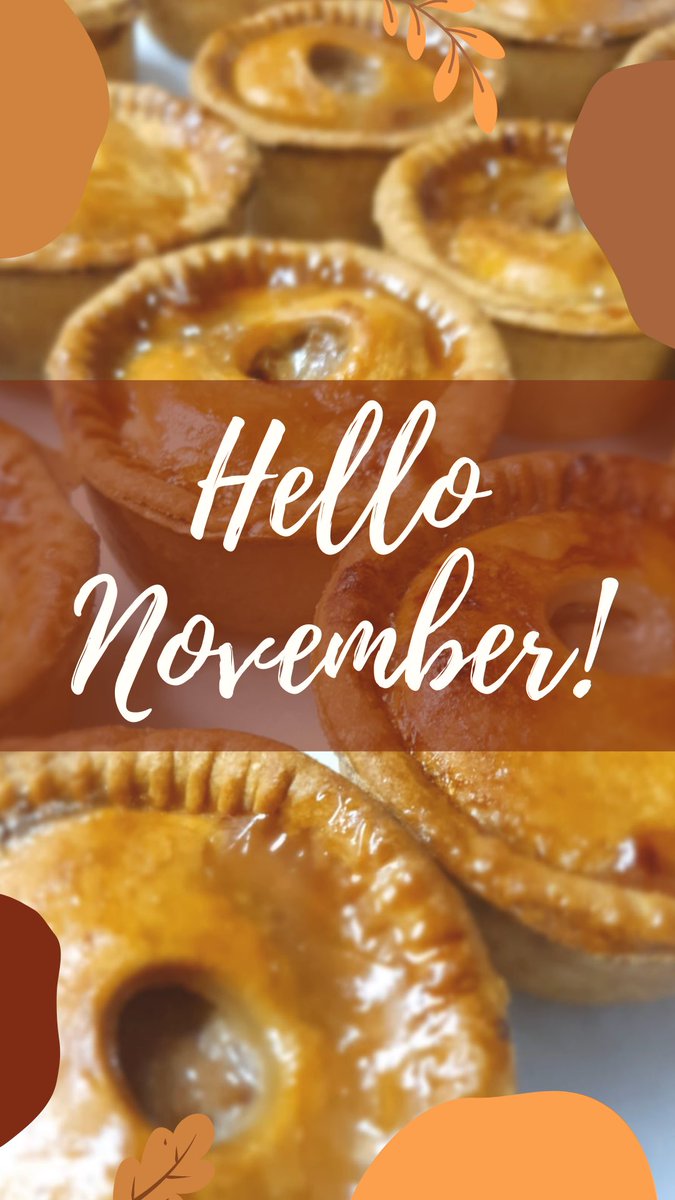 It’s officially pie season!
