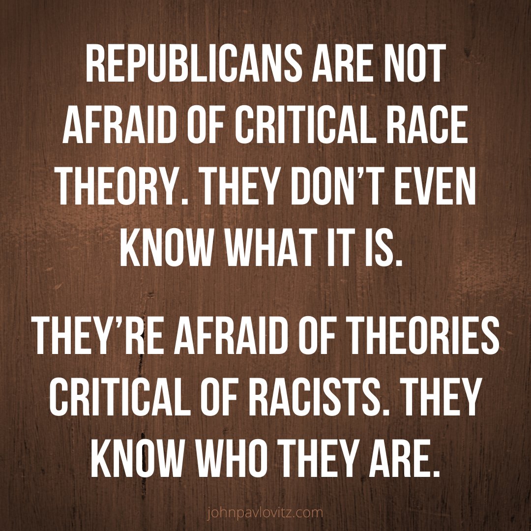 johnpavlovitz's tweet photo. #CriticalRaceTheory https://t.co/RQGmDheqey