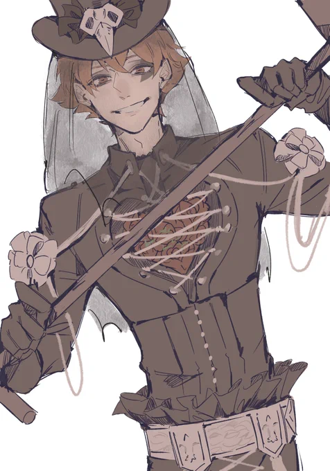 *描き直したので再投稿します、すみません…🙇‍♀️ 