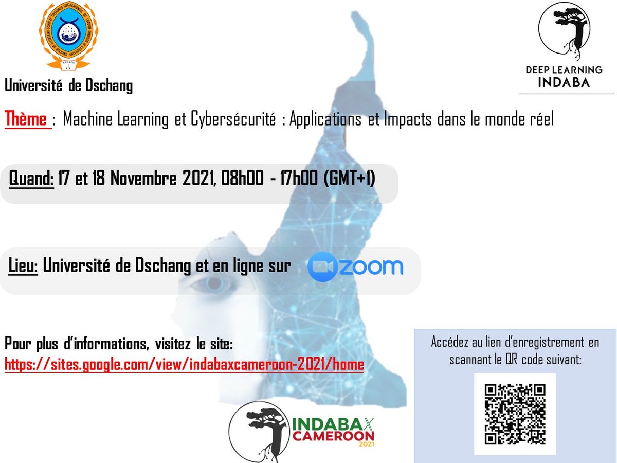 Are you interested in knowing more about the applications and impacts of Machine Learning and Cyber security?

Join us on November 17 &amp; 18 by securing your seat here:
lnkd.in/e8BCT93B