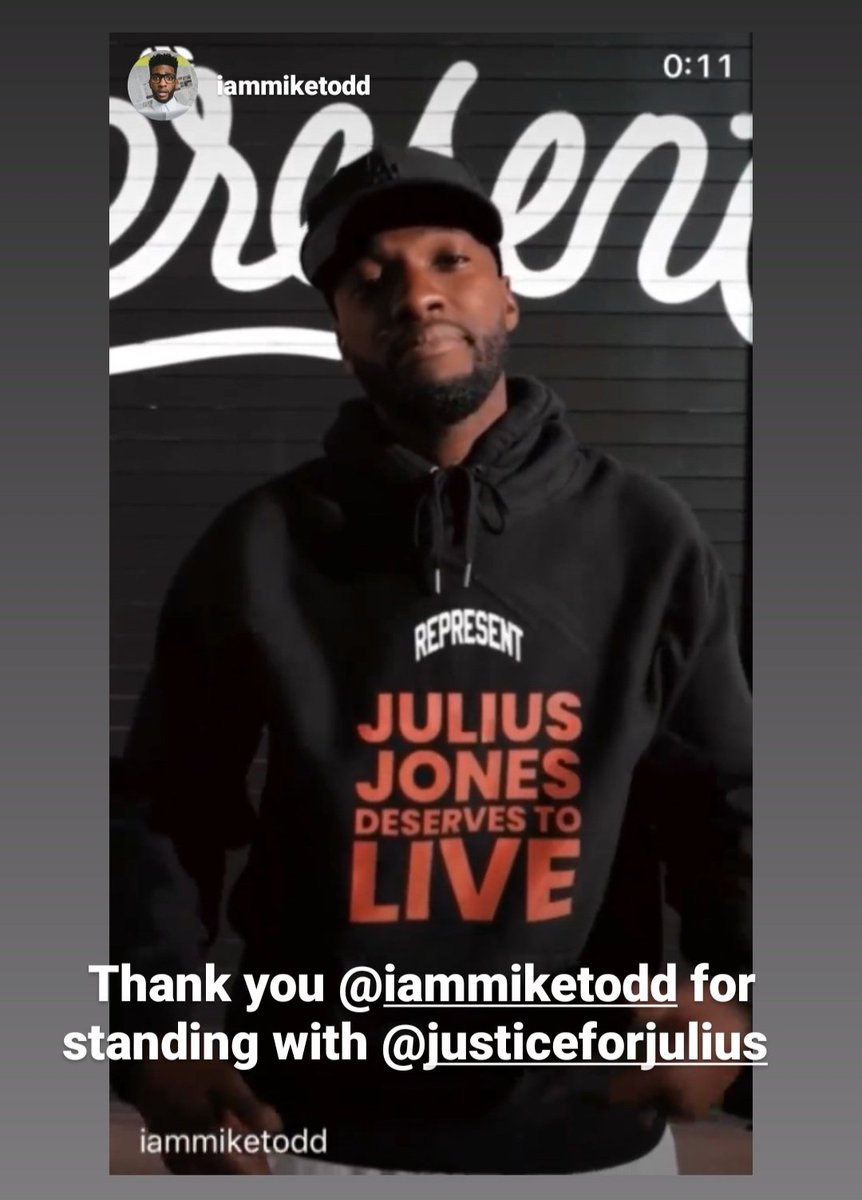 TiffanyCrutcher's tweet photo. Clemency hearing for Julius Jones starts TODAY at 9am cst. Julius will get the opportunity to speak. Support Julius by calling Governor Stitt and asking him to FREE @justice4julius. He is innocent. Thank you @iammiketodd
#faithzone https://t.co/TW4bS74PVZ