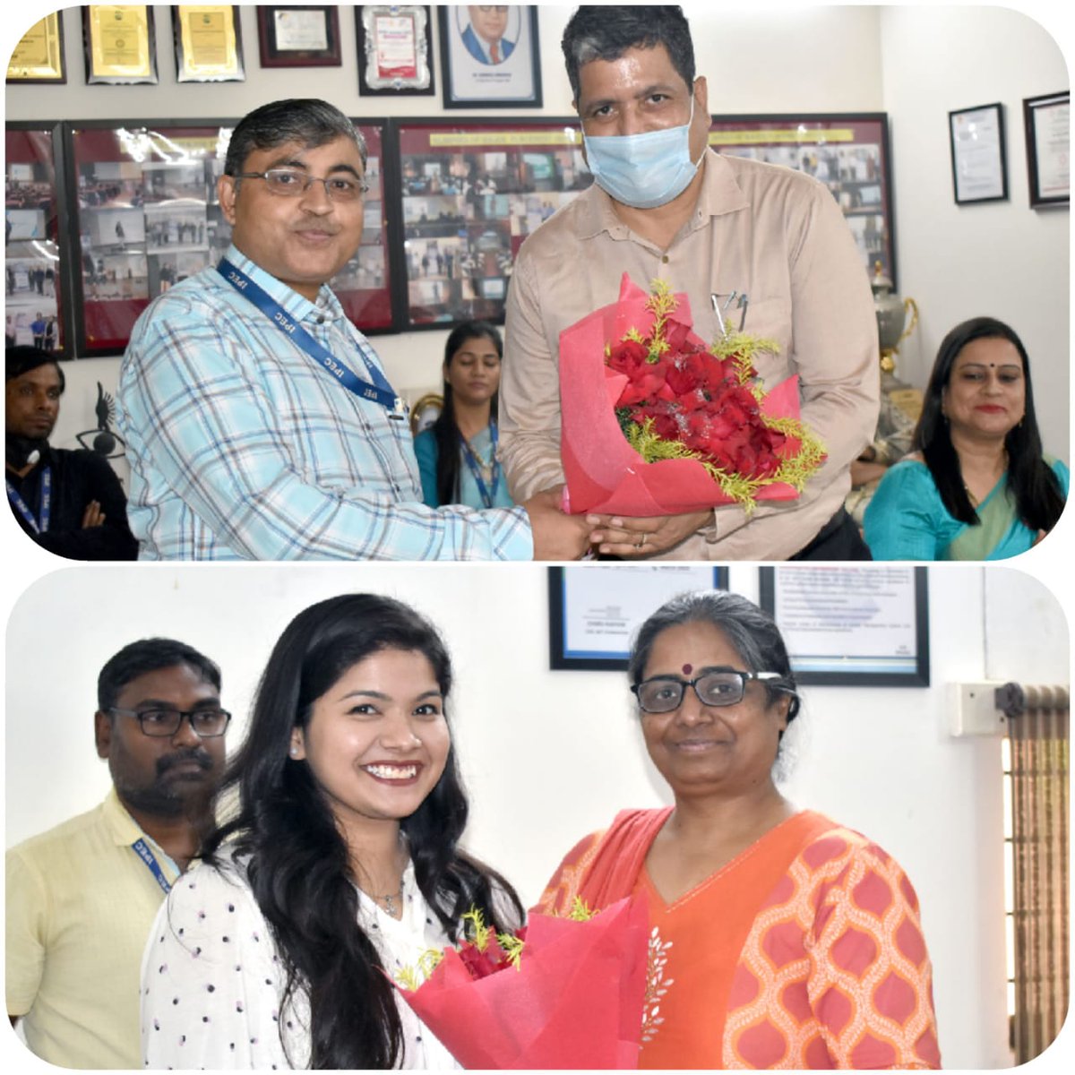 ipecgzb's tweet photo. The members of IQAC and the special invitees attended the meeting to discuss the quality initiatives and agenda for quality enhancement.
#ipec #engineeringcollege #InternalQualityAssuranceCell #quarterlymeeting https://t.co/uI2y9zcu2u