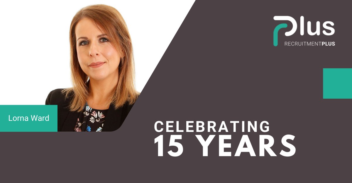 RPlusStillorgan's tweet photo. Please join us in celebrating a wonderful woman on her 15th work anniversary with RecruitmentPlus! #recruitment #recruitmentplus #longservice 
https://t.co/EifJLDhyWQ https://t.co/kUIexouJ7C