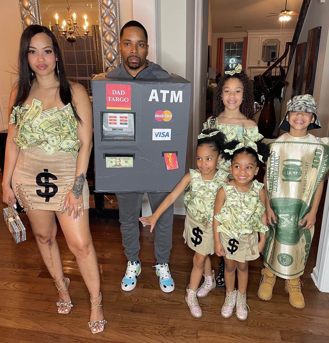 The fathers face 😭