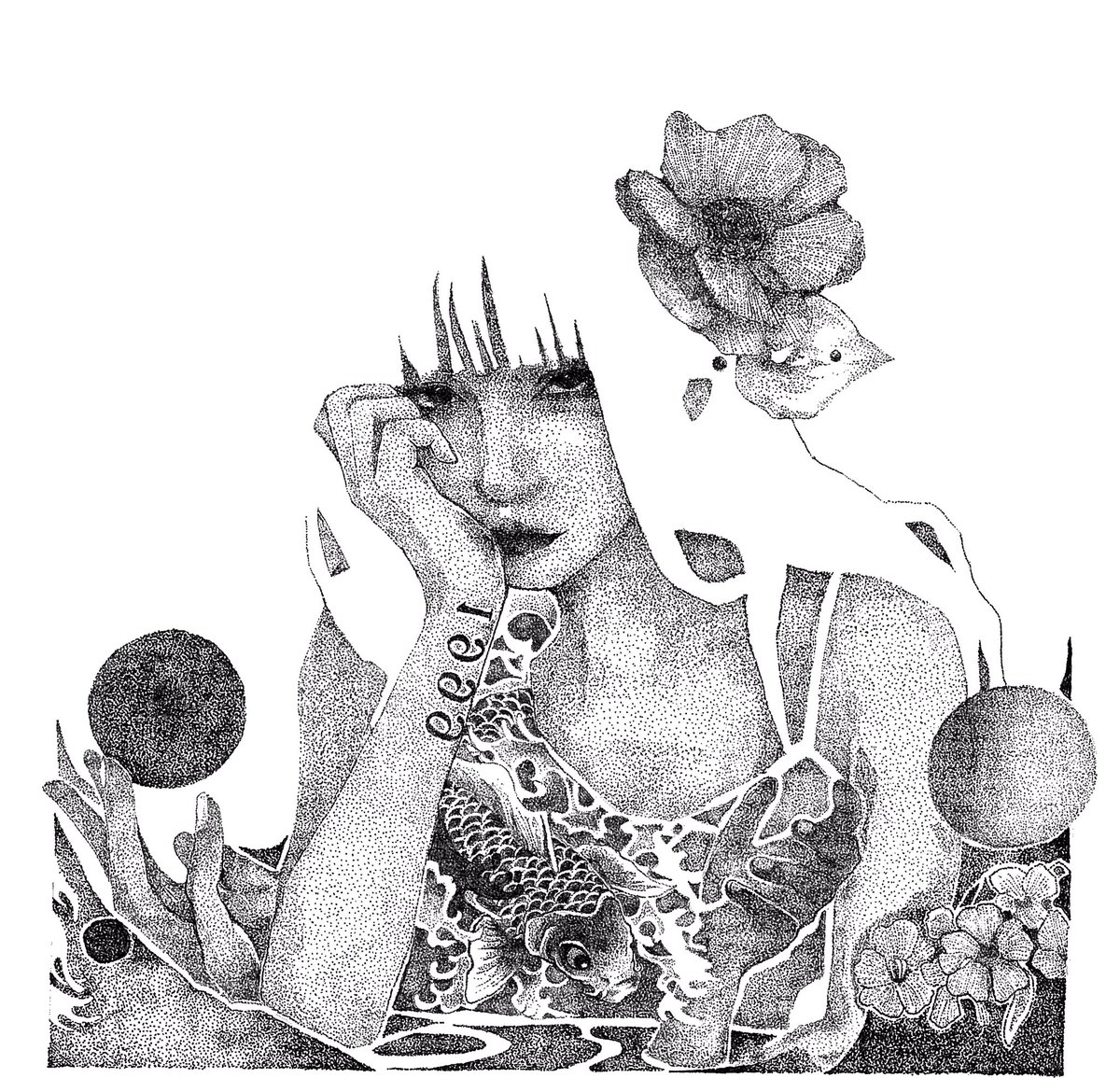umi_art24601's tweet photo. ここ最近の作品達。

#絵 
#イラスト 
#オリジナルイラスト 
#創作 
#二次創作 
#アナログ画

#illustration 
#illust
#drawing
#croquis
#adobeillustrator https://t.co/GTZOqltRa3
