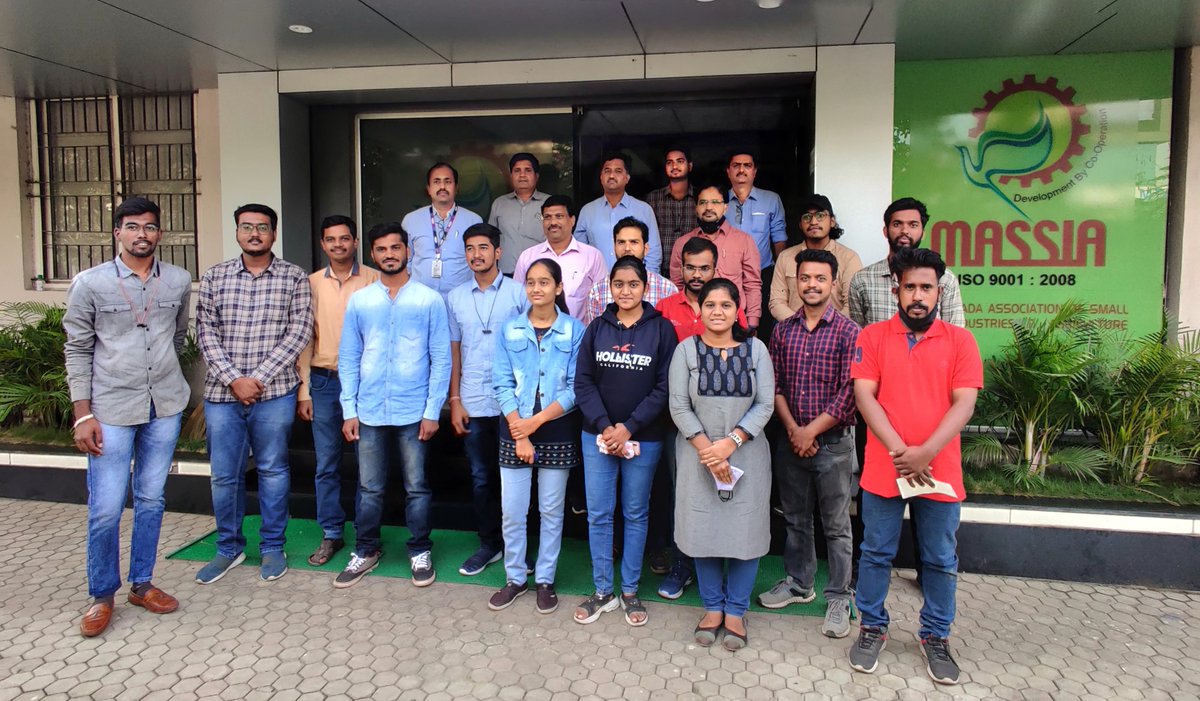 MASSIA IFC (@massiaifc) on Twitter photo <a href="/Massiaifc/">MASSIA IFC</a> <a href="/TataTech_News/">Tata Technologies</a> and <a href="/iepc_india/">Innovation and Entrepreneurship Promotion Center</a> provided Rs. 20,000/- initial funding to each of the nine selected participants in the #Innovative Idea Accelerator Program to work on their ideas and develop a market-ready product.
#Engineering #startups #Entrepreneurship #MSME <a href="/Massiaifc/">MASSIA IFC</a> <a href="/TataTech_News/">Tata Technologies</a> and <a href="/iepc_india/">Innovation and Entrepreneurship Promotion Center</a> provided Rs. 20,000/- initial funding to each of the nine selected participants in the #Innovative Idea Accelerator Program to work on their ideas and develop a market-ready product.
#Engineering #startups #Entrepreneurship #MSME