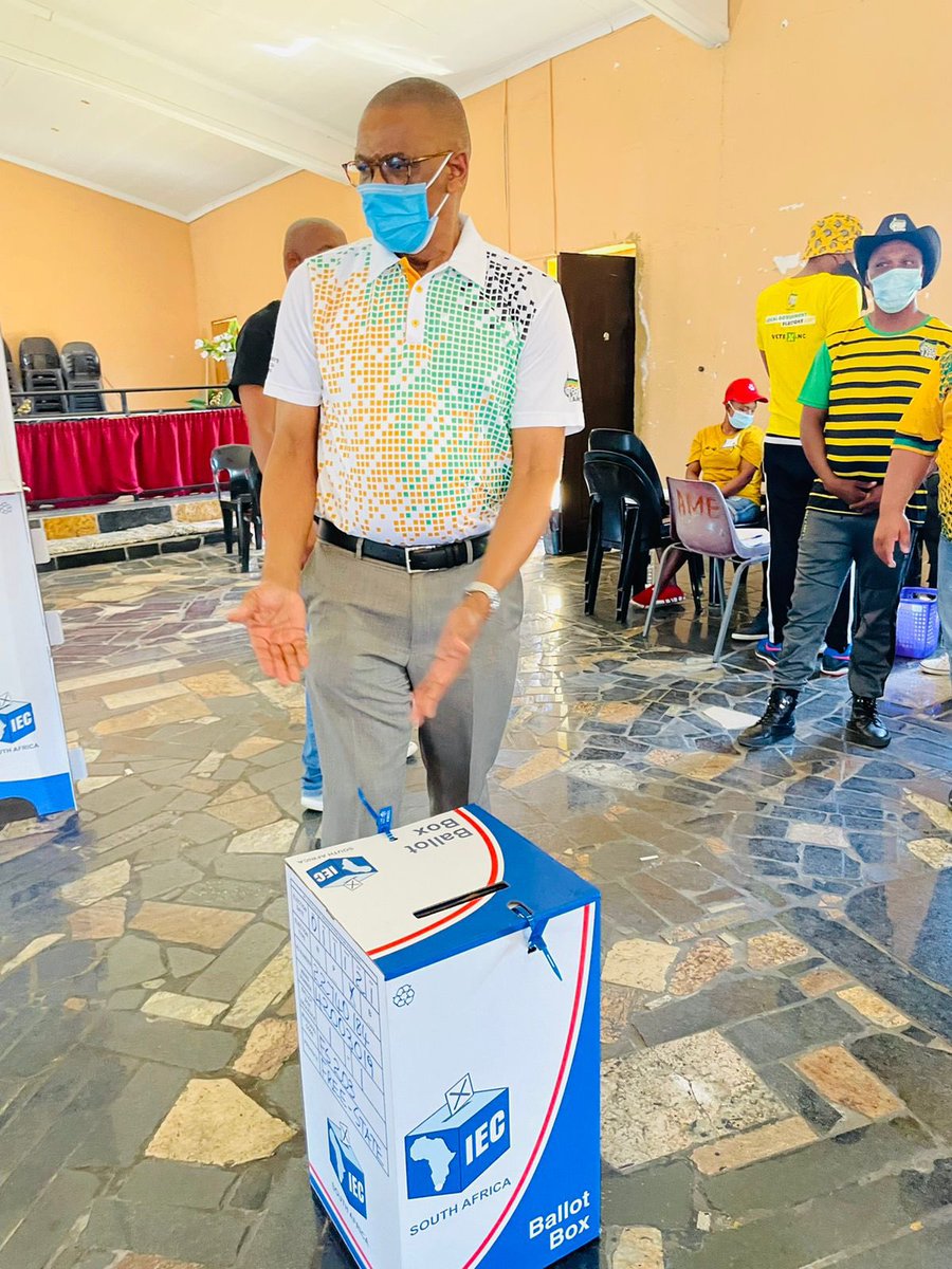 Ace Magashule (OFFICIAL) tweet media