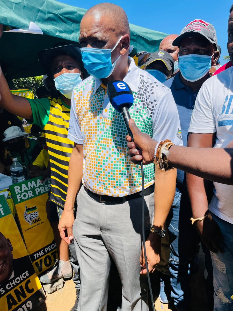 Ace Magashule (OFFICIAL) tweet media