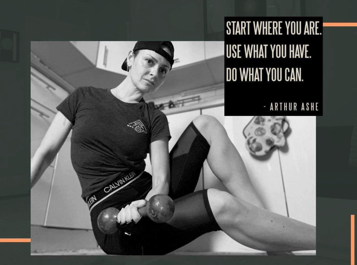 peakersrus's tweet photo. “No space is no excuse to miss a Monday! A tiny kitchen will do!” Galina , Russian Peaker 

#MondayMotivation

@MyPeakChallenge 
@SamHeughan https://t.co/oEgYTXutE4